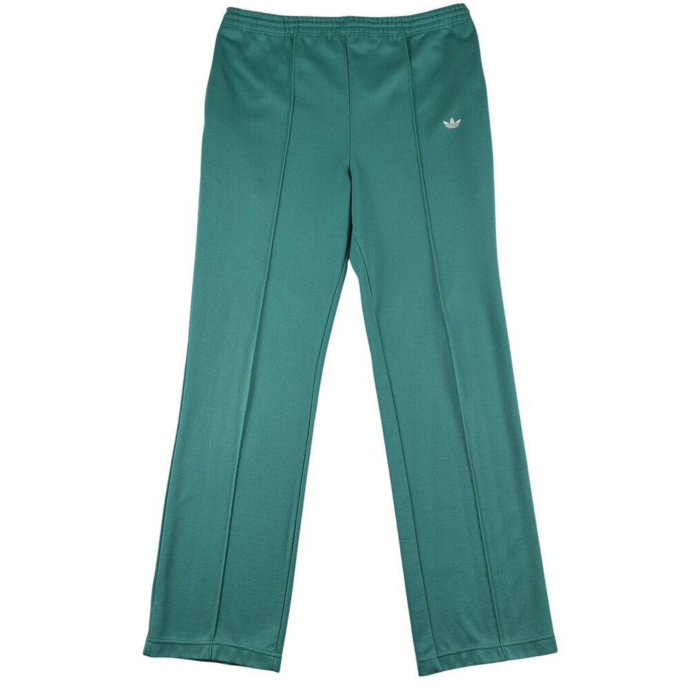 Vintage Adidas Pants Womens Large Track Elastic Waist Trefoil Taiwan 90s Retro